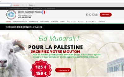 AÏD El-KEBIR 2020 : Les impôts des français financent le sacrifice des moutons à Gaza !