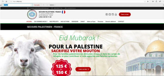 AÏD El-KEBIR 2020 : Les impôts des français financent le sacrifice des moutons à Gaza !