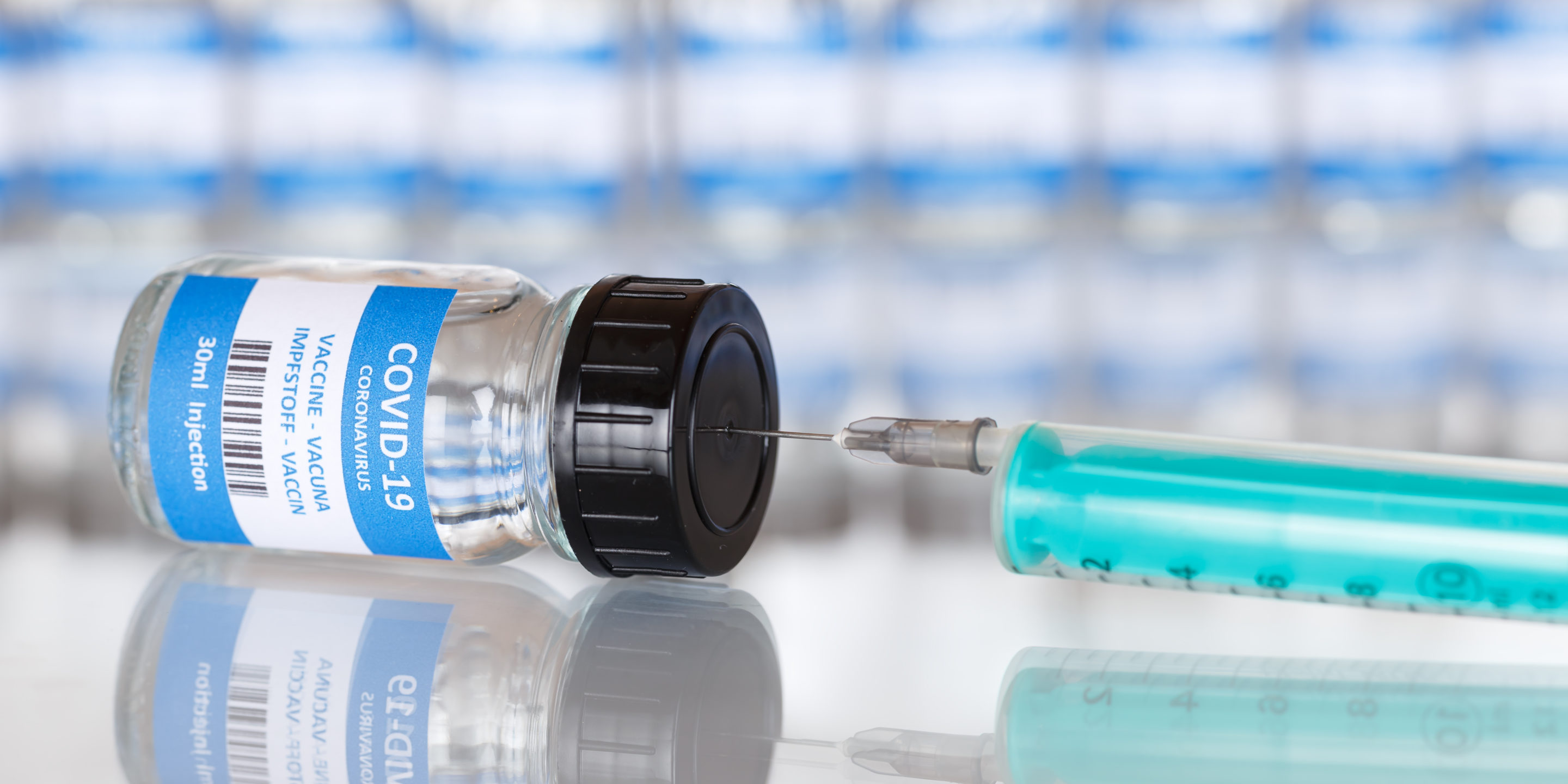 Consultation d’un contrat commercial de vaccin anti-Covid