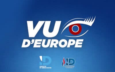 #6 « Vu d’Europe » du 28 janvier 2021 avec Jean-Lin Lacapelle et Philippe Olivier