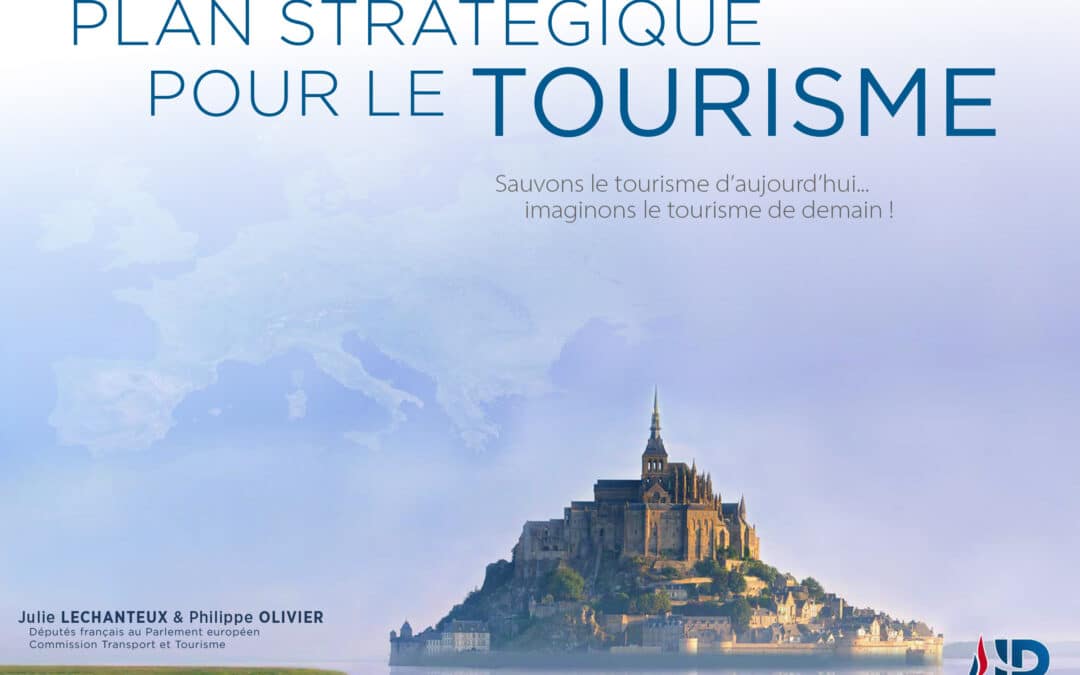 Plans stratégique pour le tourisme