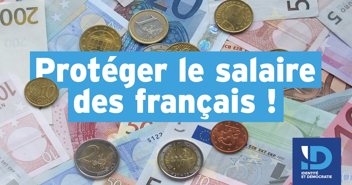 Protéger le salaire des Français !