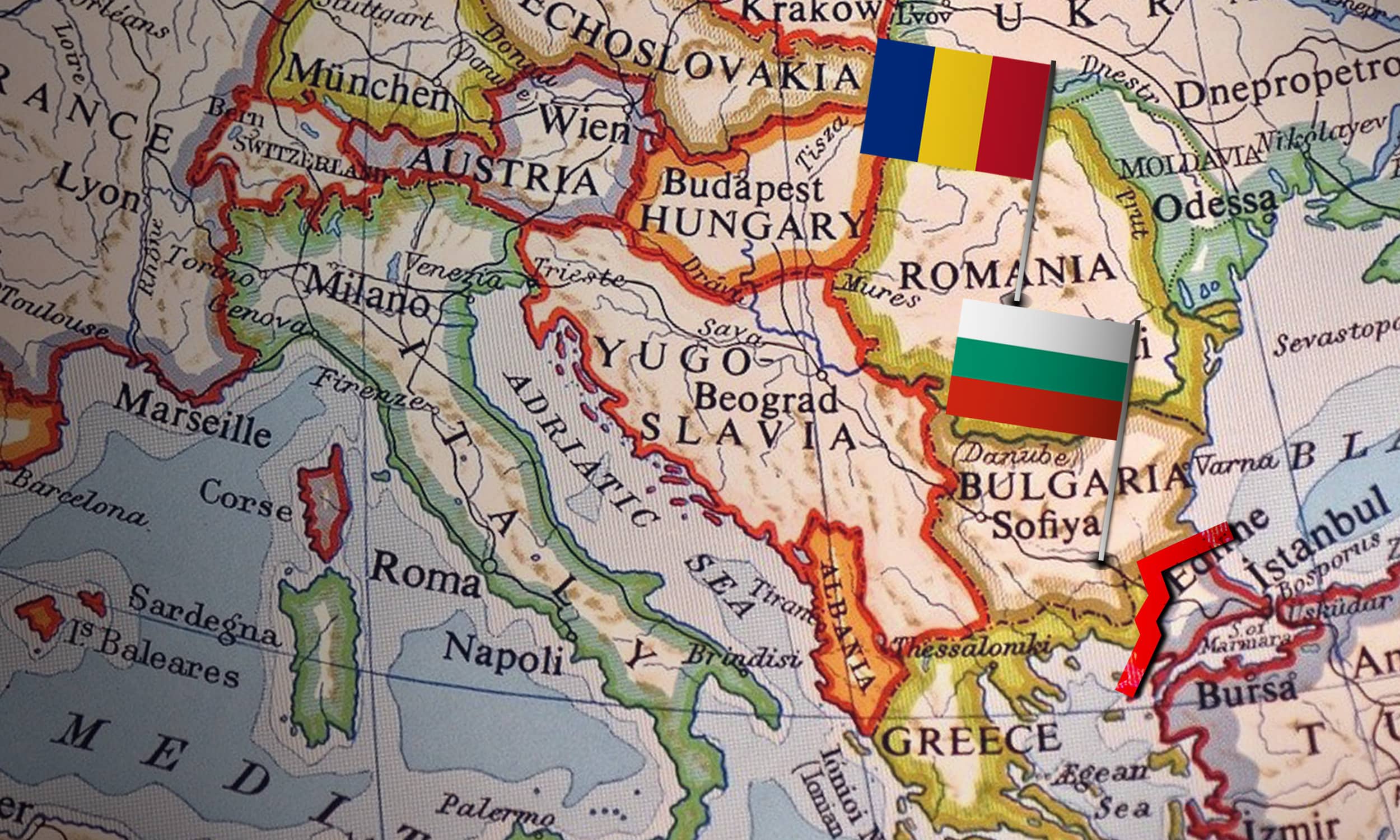 Non à l’entrée de la Roumanie et de la Bulgarie dans l’espace Schengen !
