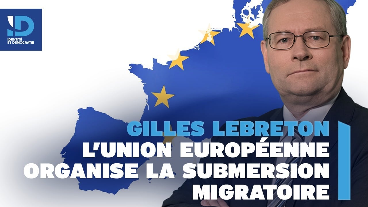 L’Union européenne organise la submersion migratoire.