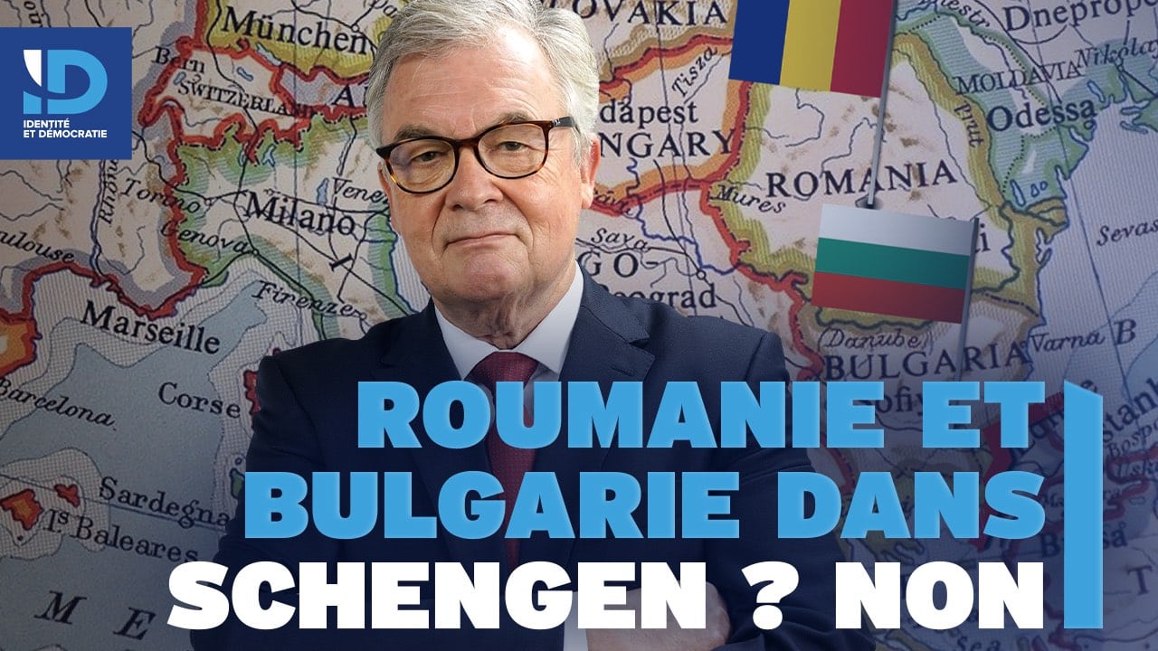 Non à l'entrée de la Roumanie et de la Bulgarie dans l'espace Schengen ! 