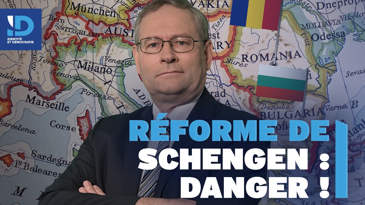 Réforme de l'espace Schengen : attention danger 