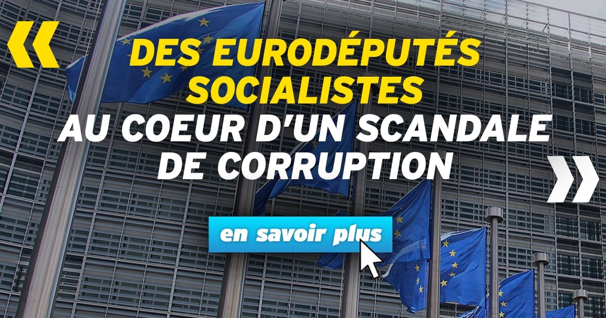 Des eurodéputés socialistes au coeur d’un scandale de corruption