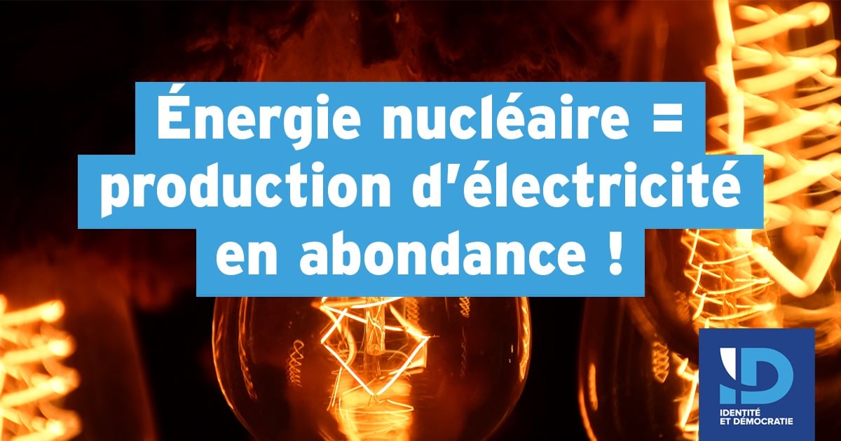 energie nucleaire production d'electrictité